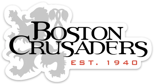 EST. 1940 Logo Sticker (4", White Border)