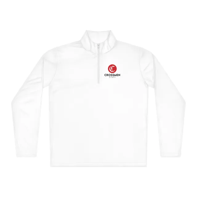 Staff circle C Lightweight quarter-zip pullover