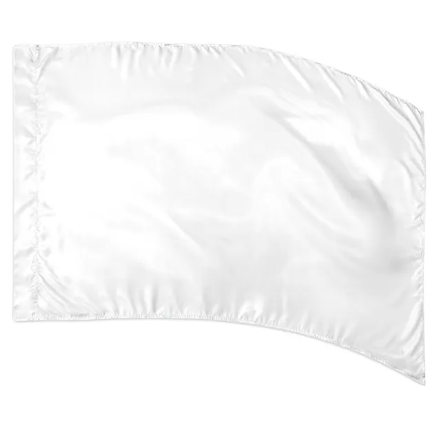 White Practice Flag