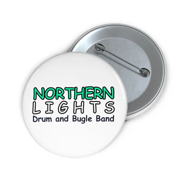 Drum and Bugle Band Button