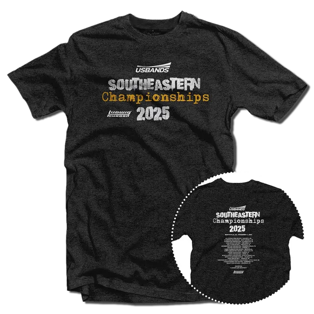 2025 USBands Southeastern Championships T-Shirt
