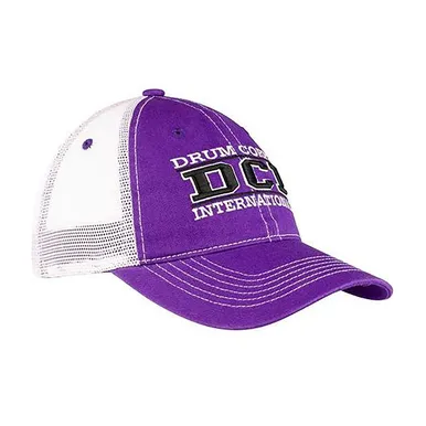 DCI Purple Cap