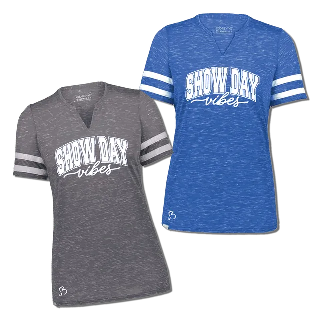 Blue Devils Ladies Show Day Vibes T-Shirt