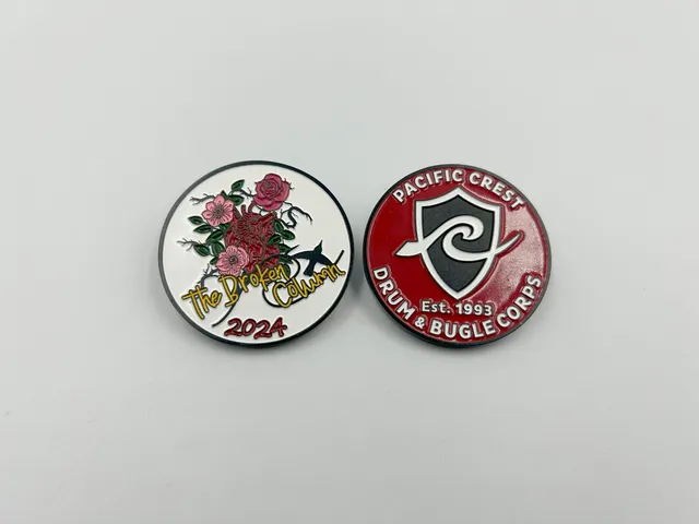2024 Challenge Coin "The Broken Column"