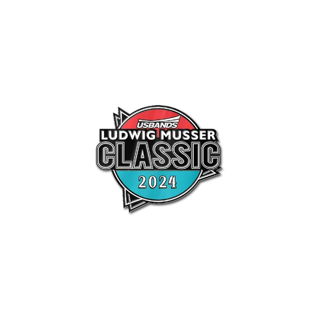 2024 USBands Ludwig Musser Classic Pin