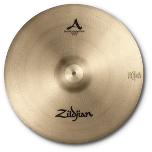 20" A Zildjian Classic Orchestral Cymbal - Suspended