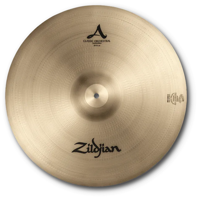 20" A Zildjian Classic Orchestral Cymbal - Suspended