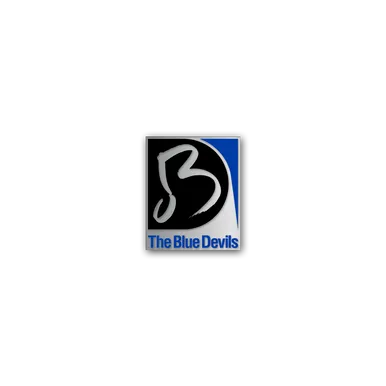 Blue Devils Logo Pin