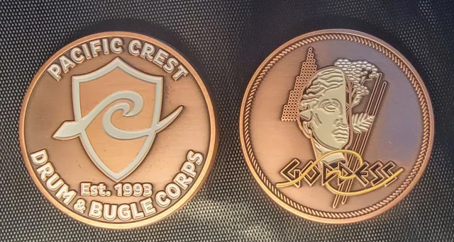 2023 Challenge Coin "Goddess"