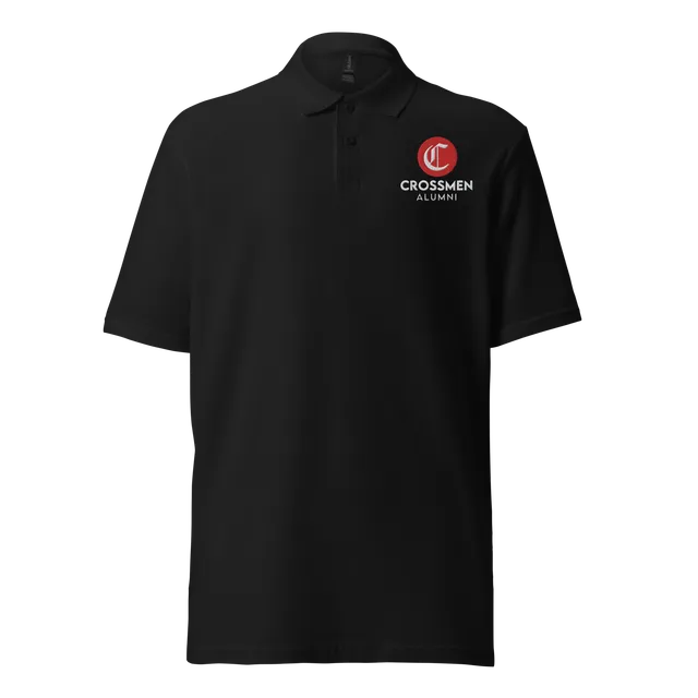 Crossmen Alumni Unisex polo shirt