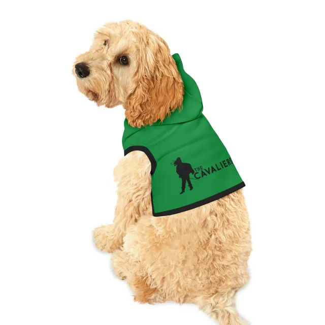 Cavaliers Standing Man Pet Hoodie