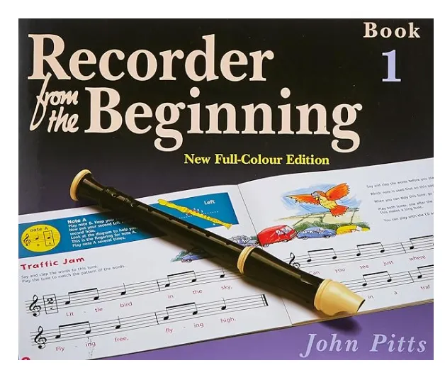 John Pitts: Recorder from the Beginning - Book 1: Full Color Edition