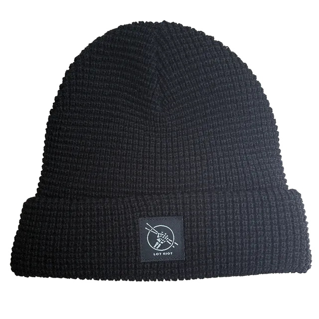 Waffle Knit Beanie