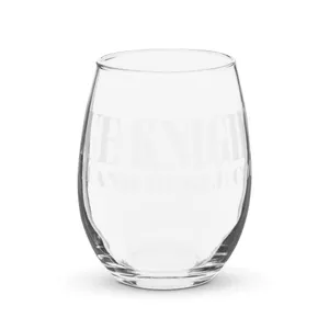 BK wine glass