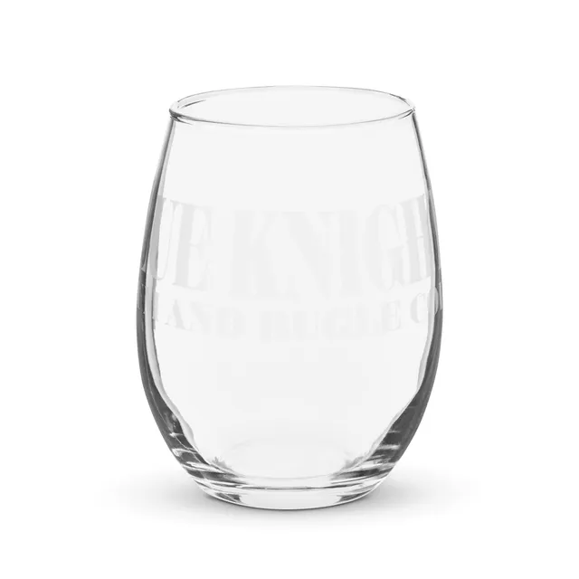 BK wine glass