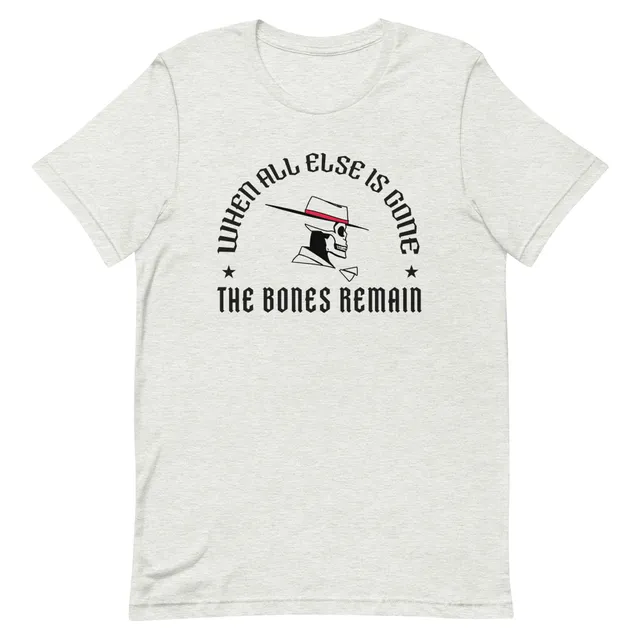 Bones' Profile T-shirt
