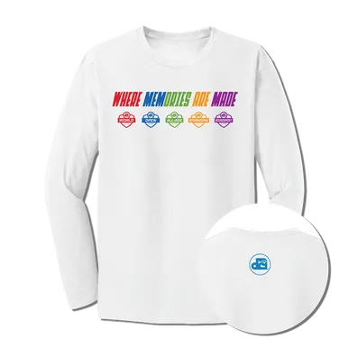 DCI Where Memories Long Sleeve