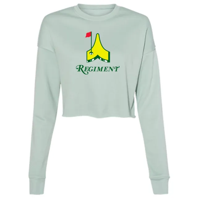 Ladies Regiment Golf Cropped Fleece