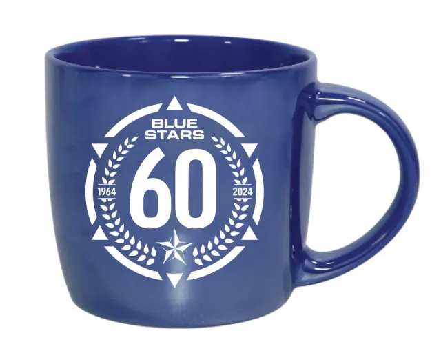 60th Anniversary 14 oz Coffee Mug