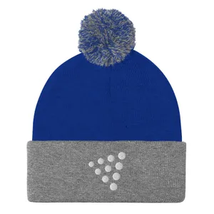 Dots Pom Pom Beanie