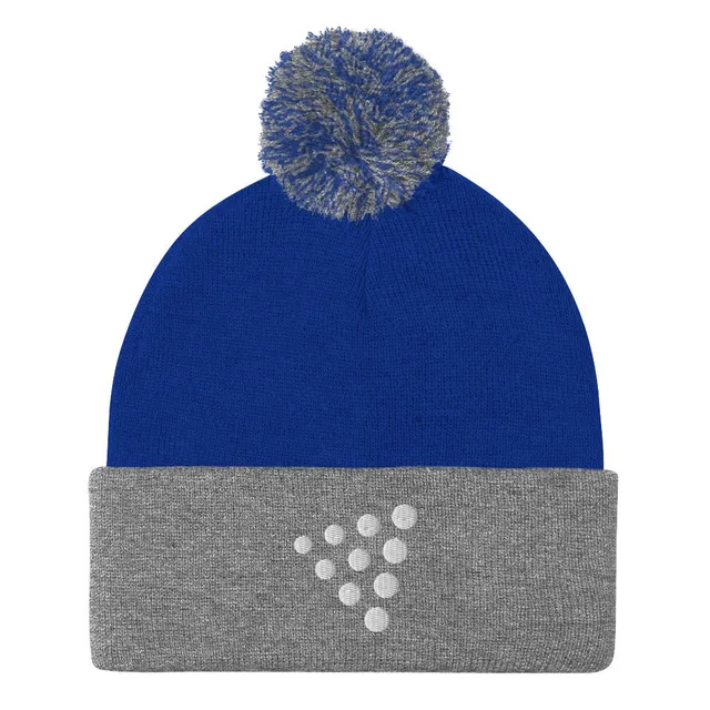 Dots Pom Pom Beanie