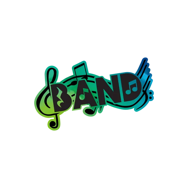 Band Sticker