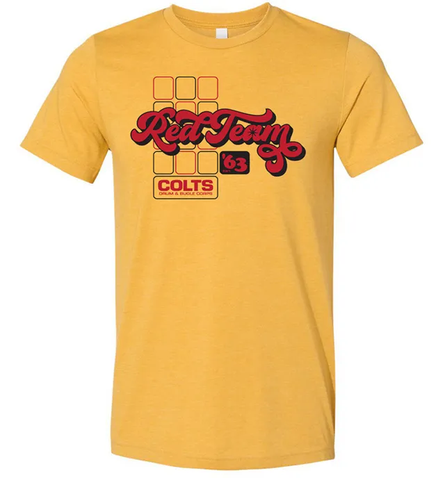 Retro Red Team T-Shirt