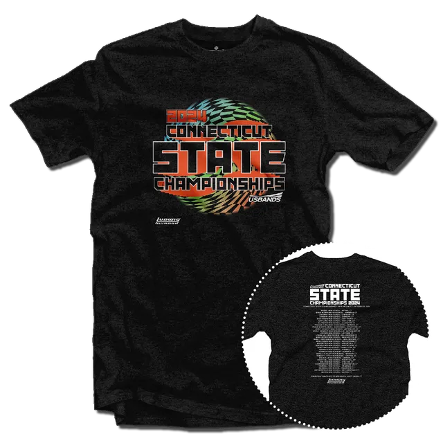 2024 USBands Connecticut State Championships T-Shirt