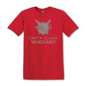 SCV Logo Red Shield T-Shirt