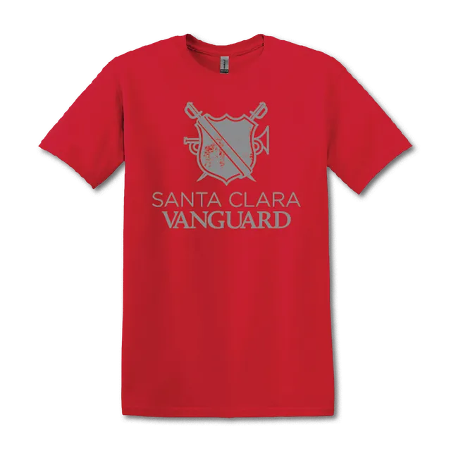 SCV Logo Red Shield T-Shirt
