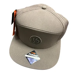 Blue Devils Grey 6 Panel Patch Hat