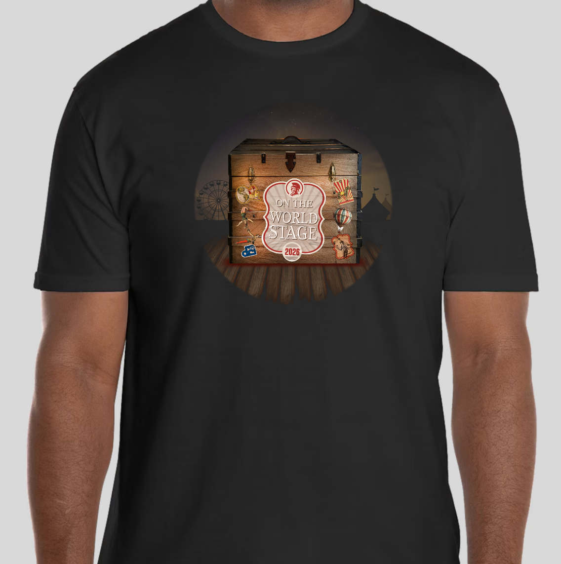 2026 Tour Shirt - Black