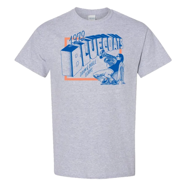 Speckled Bluecoats Tee