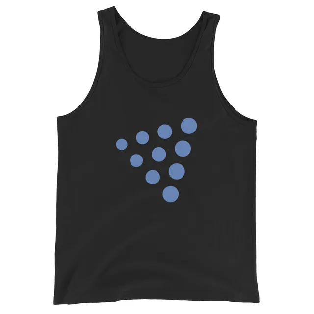 Blue Minimal Dots