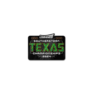 2024 USBands Southeastern Texas Championships Pin