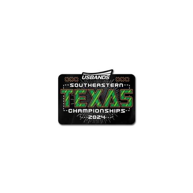 2024 USBands Southeastern Texas Championships Pin