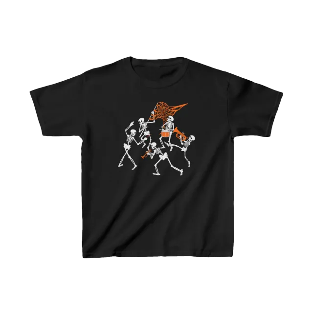 Spooky Skeletons - Youth Tee