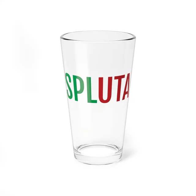 SPLUTA Pint Glass