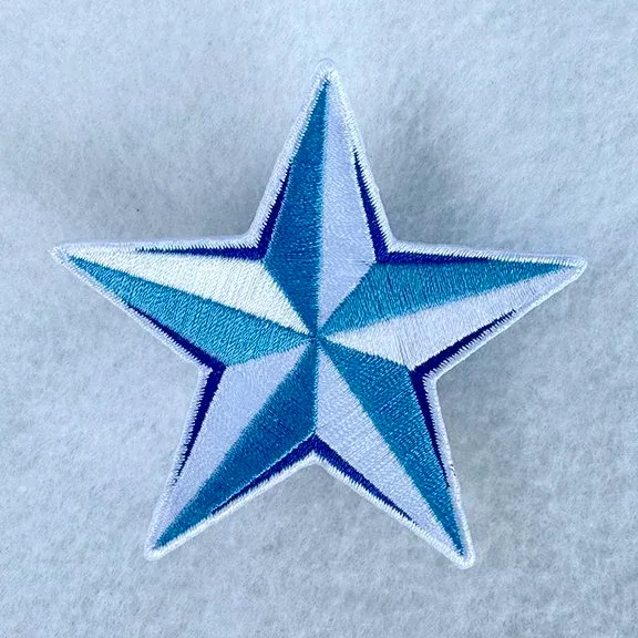 3" Star Patch