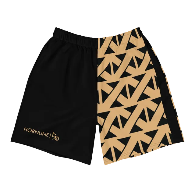 Gold Hornline Shorts
