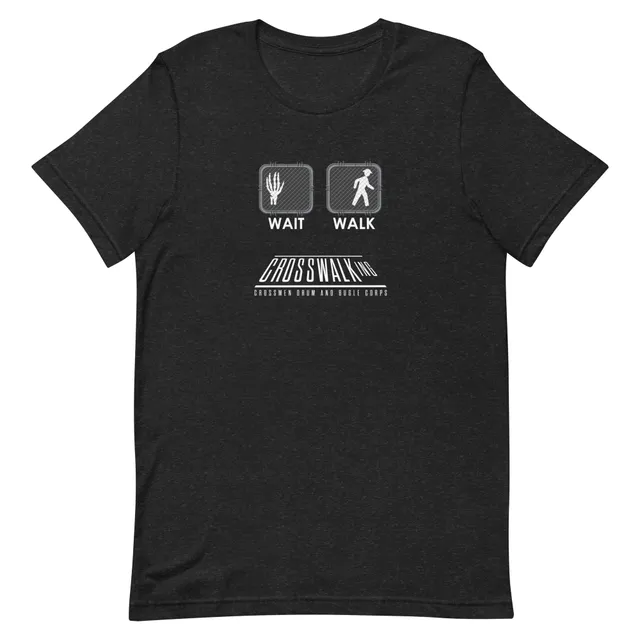 Crosswalk Unisex t-shirt