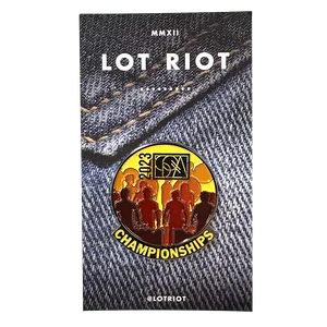 2023 SCPA Champs Lapel Pin