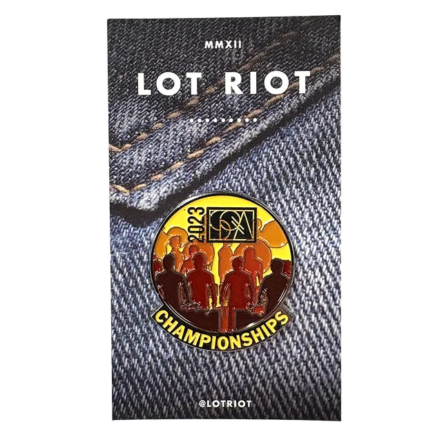 2023 SCPA Champs Lapel Pin