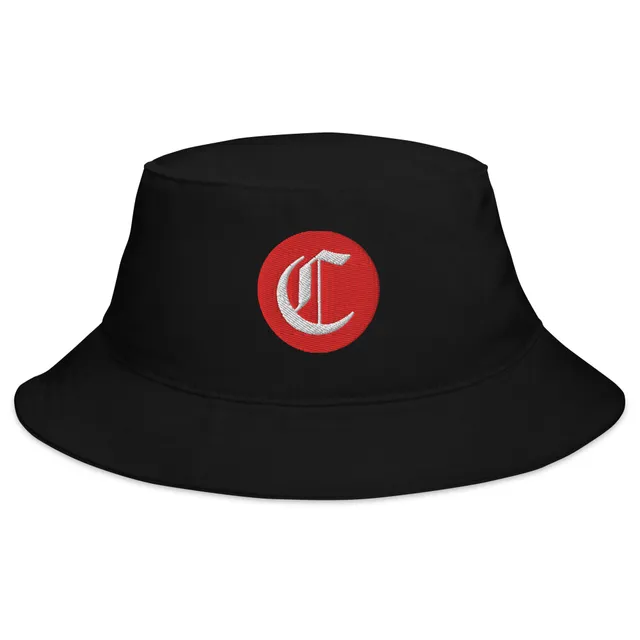 Circle C Bucket Hat (Black & White)