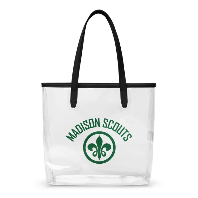 Circle Fleur - Clear Tote Bag