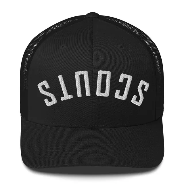 Upside Down Trucker Hat