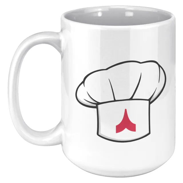 15oz White Mug