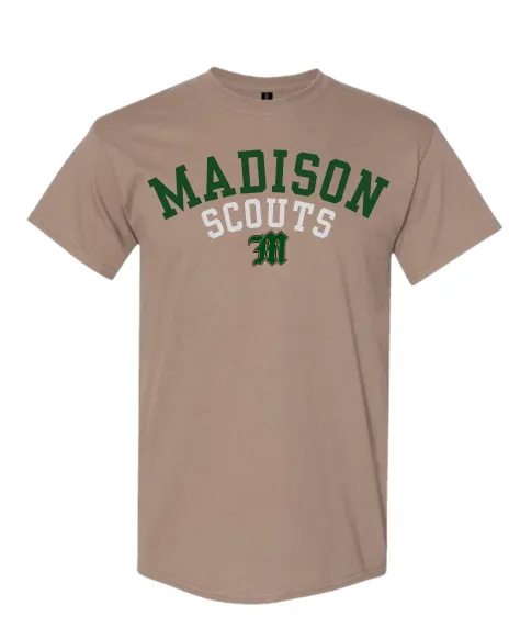 Old English M Scouts tee