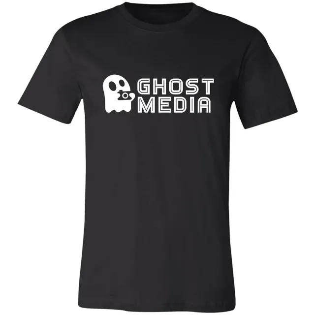 Ghost Media Tee
