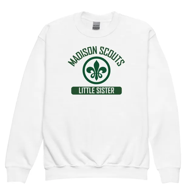 Scouts Sister Youth Sweatshirt